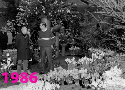 1986: Eerste editie CNB Midwinterflora